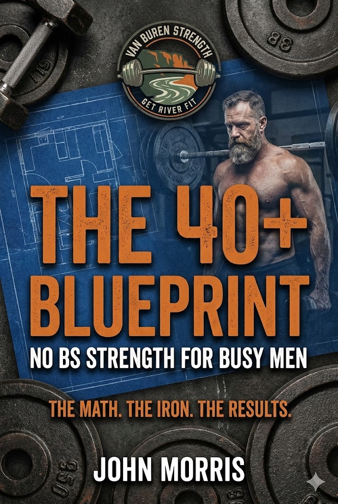 The 40+ Blueprint Cover