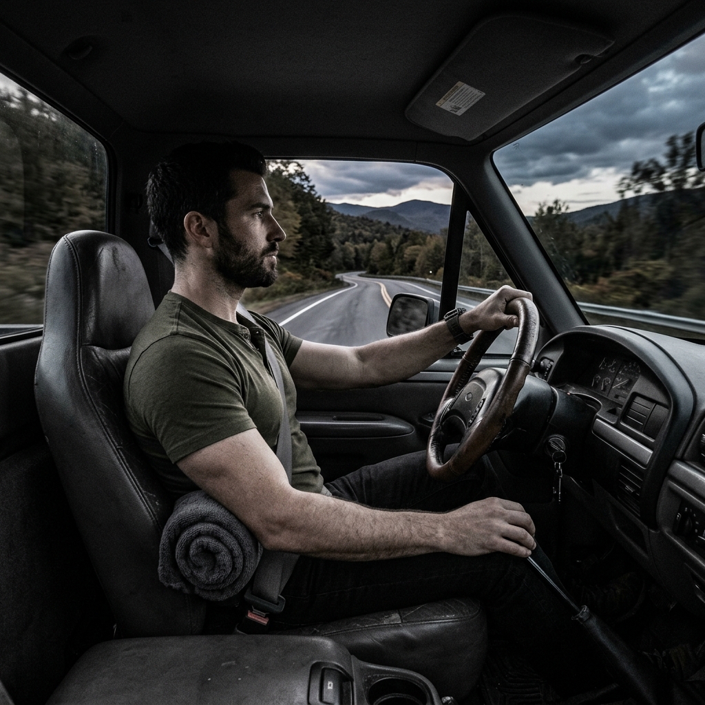 Quit crying when you drive