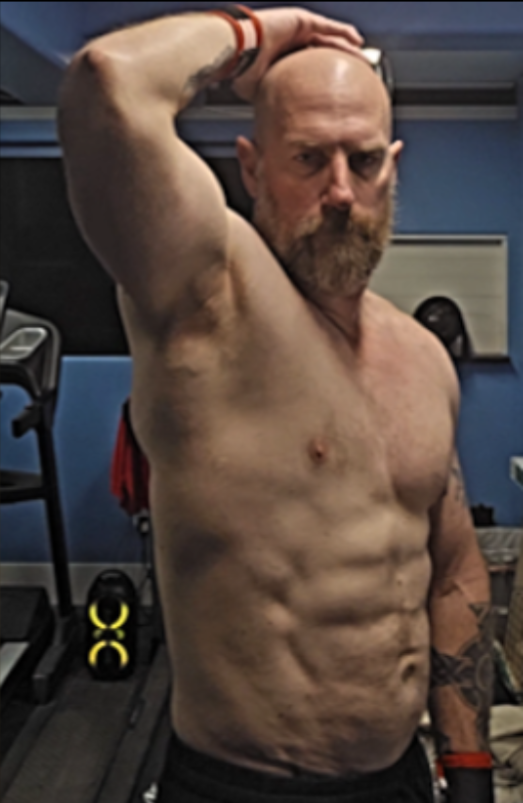 Shane Morris After - 235 lbs